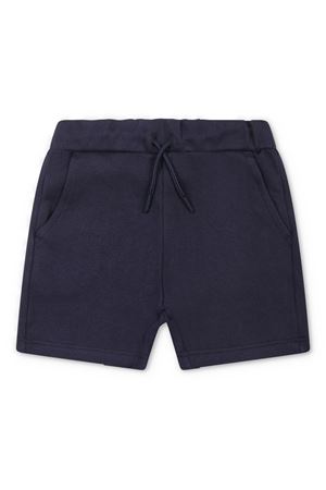 blue cotton shorts KENZO KIDS | K60969848